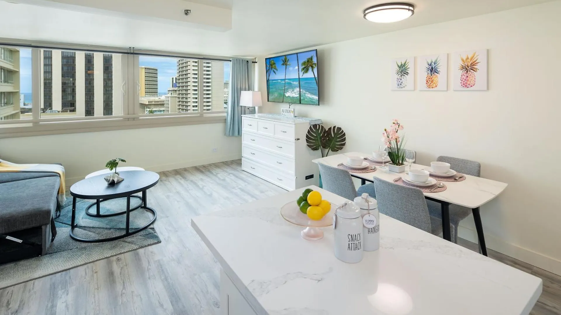 Beach Life Waikiki One Bedroom Condo Full Kitchen Honolulu 0*,  Verenigde Staten